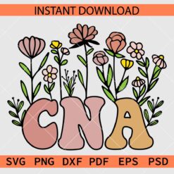 CNA Wild Flowers Vector SVG