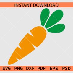 Colored carrot Stencil SVG, Carrot Colored Drawing SVG