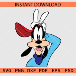 Goofy Peace sign SVG