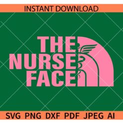 The Nurse Face SVG