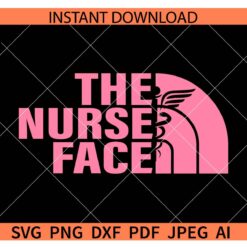 The Nurse Face SVG