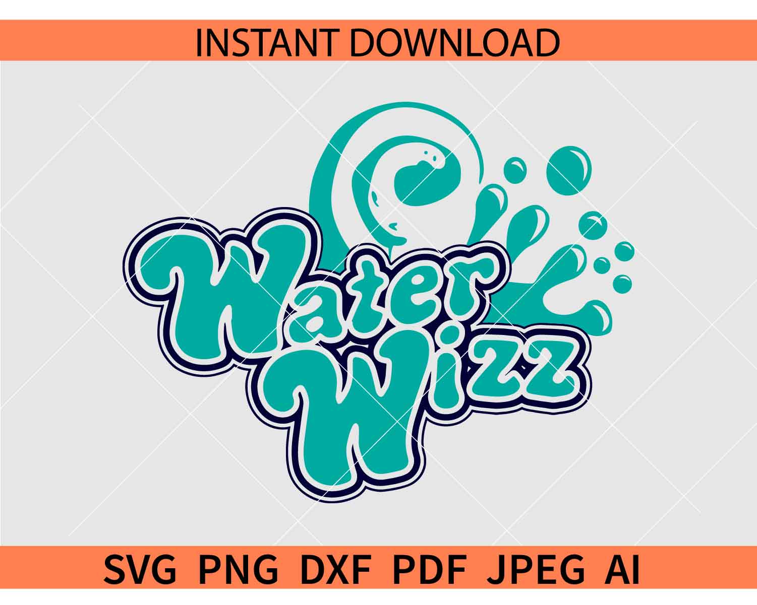 Water wizz SVG, Water Wizz Funny Holidays Vacation SVG, Summer Family ...