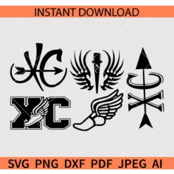 Cross Country Bundle SVG