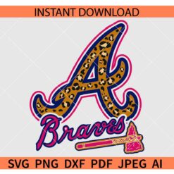 Braves Logo SVG, The Braves SVG, Braves Sports SVG