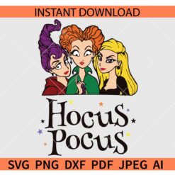 Hocus Pocus SVG