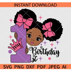 My 1st Birthday Peekaboo SVG, Peekaboo Birthday SVG