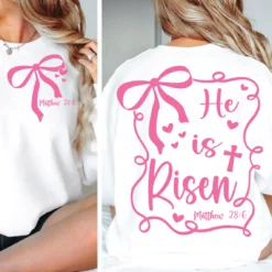 He Is Risen Mathew 28 6 SVG, Cancer Ribbon He Is Risen Mathew 28 6 SVG