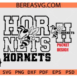 Hornets SVG PNG DXF, The Hornets SVG, Team Hornets SVG