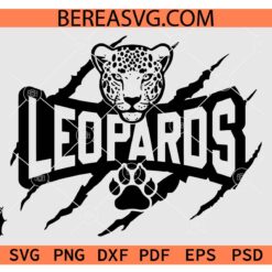 Leopards Claw SVG, Leopards Scratches SVG, Leopards Claw Scratch  SVG